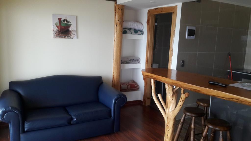 Cabanas Miramai Hotel Horcon  Bagian luar foto