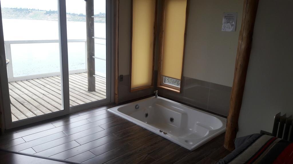 Cabanas Miramai Hotel Horcon  Bagian luar foto