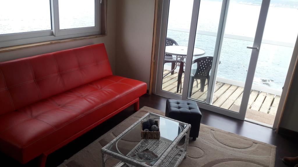 Cabanas Miramai Hotel Horcon  Bagian luar foto