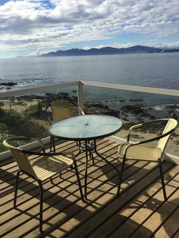 Cabanas Miramai Hotel Horcon  Bagian luar foto